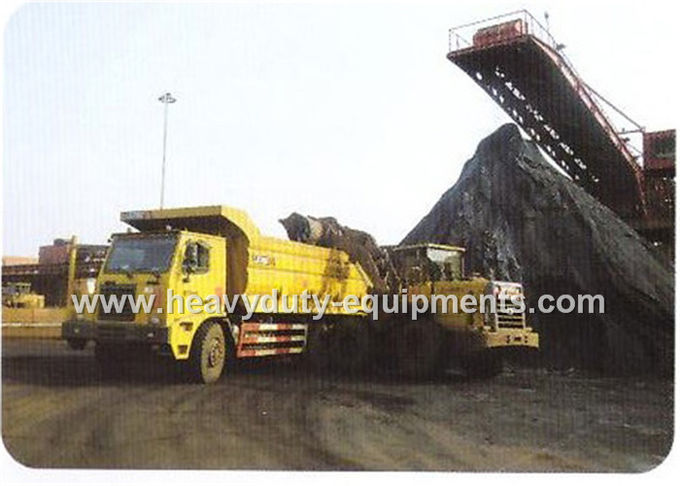 Bewertete Last 60 Tonnen weg von der Maschinenenergie des Straße Bergbau-Kipplaster-Kippers 309kW mit Volumen Fracht des Körpers 34m3